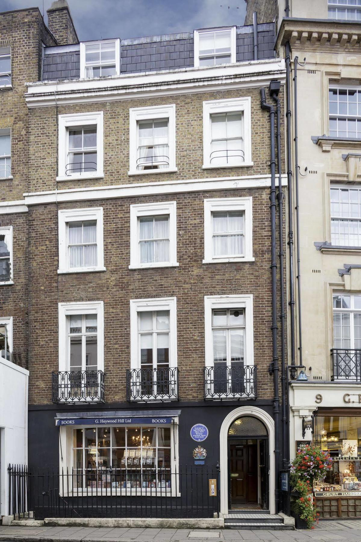 44 Curzon Street By Mansley Aparthotel Londra Esterno foto